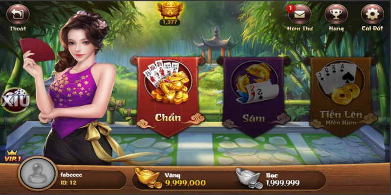Hệ thống nổi bật với màn hình dọc độc quyền, kho game phong phú và thanh toán siêu tốc