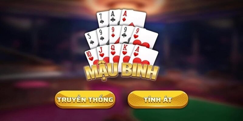 Game Bài B52 Club – Trải Nghiệm Giải Trí Đa Dạng 2 Mậu binh tạo nên sức hút khi mang đến những trận chiến cân não