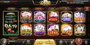 Trải nghiệm game bài Go88 đẳng cấp và uy tín