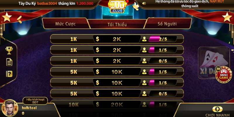 Kinh nghiệm thực chiến nâng cao hiệu quả từng ván chơi 