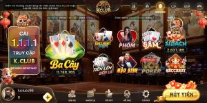 Trải nghiệm game bài KClub đẳng cấp và chuyên nghiệp