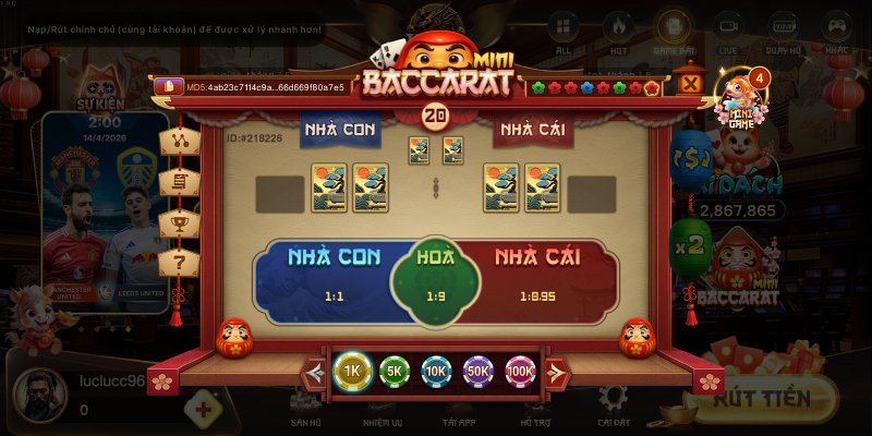 Trải Nghiệm Game Bài Kclub Uy Tín, Tỷ Lệ Thắng Hấp Dẫn 2 Hệ thống game bài KClub vận hành ổn định, minh bạch
