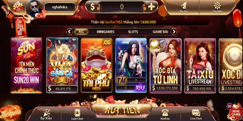 Game Bài Sunwin - Khám Phá Giải Trí Không Giới Hạn 1 Game bài Sunwin tạo nên xu hướng giải trí mới